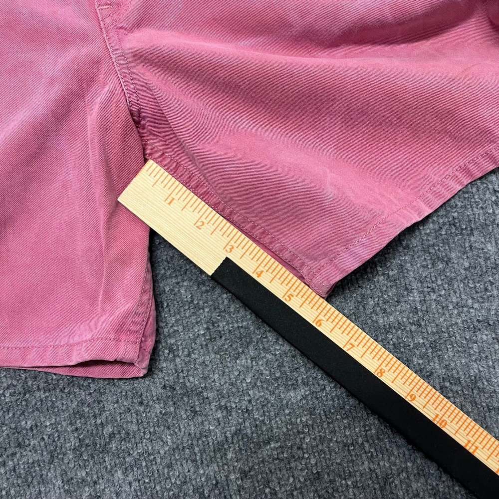Levi's Shorts Womens Size 10 Pink Tencel Cotton 550 Relaxed Fit Denim Casual - Picture 3 of 9
